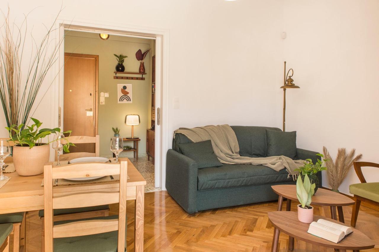 Ferienwohnung Acropolis View-Living Stone Amethyst Athen Exterior foto