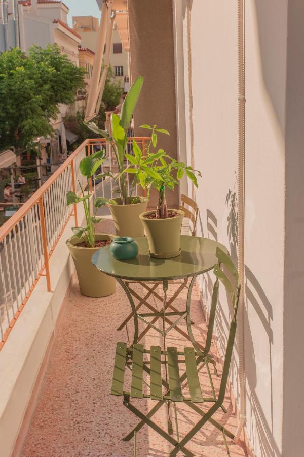 Ferienwohnung Acropolis View-Living Stone Amethyst Athen Exterior foto